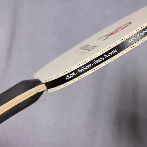 Vista 11 de Pala profesional de ping pong con estuche rígido de transporte Raqueta de tenis de mesa profesional Pala de tenis de mesa con mango ergonómico