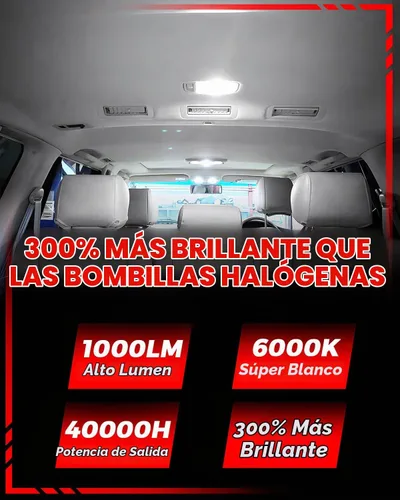 Vista 2 de Kit de luz interior LED de reemplazo para Dodge Durango 2011 a 2014 2015 2016 2017 2018 2019 2020 2021 2022, bombillas LED blancas súper brillantes