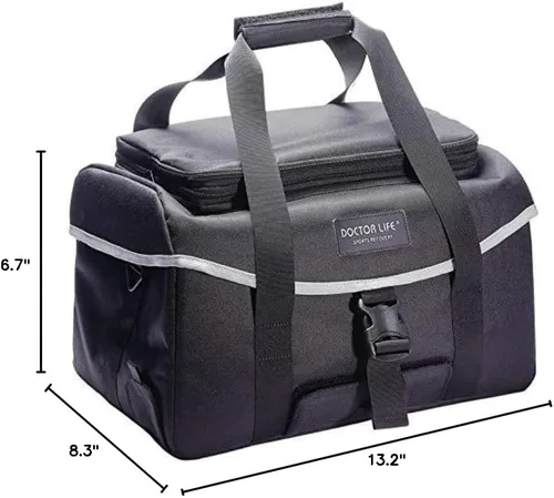 Vista 9 de DOCTOR LIFE LX9max para Todo el Cuerpo (A) - Sistema de Recuperación de Compresión de Aire Secuencial: Dispositivo + Piernas (L) + Brazo + Cintura +