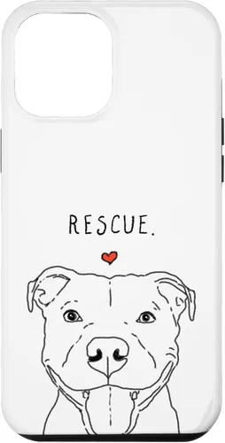 Vista 26 de Rescue Love Smiling Pit Bull, Pittie, Pitbull Mom, Dog Lover Case for iPhone 17