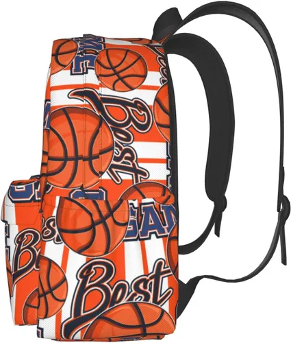 Vista 2 de Mochila de gran capacidad con diseño de calavera y floral, ligera, personalizada, para computadora portátil, tableta, mochila escolar de viaje