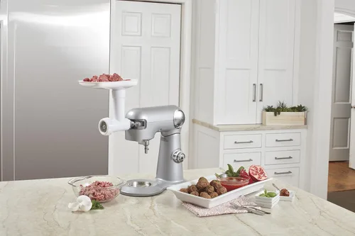 Vista 2 de Cuisinart Accesorio para picadora de carne MG-50 para las series SM-50 y SMD-50, color blanco