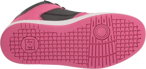 Vista 4 de DC Manteca 4 Mid High Top Casual Skate Shoe para mujer