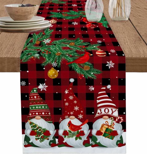 Vista 11 de Camino de mesa de Pascua de primavera de 36 pulgadas de largo, bufandas de vestido de granja, huevos coloridos de conejo, madera verde, mesa de Cola