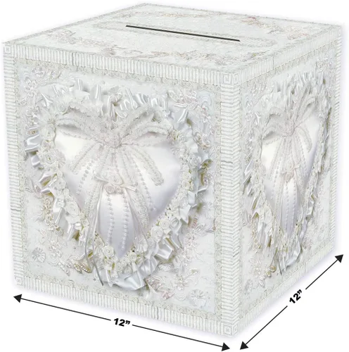 Vista 2 de Beistle 50360 - Caja de tarjetas, 12 x 12 pulgadas