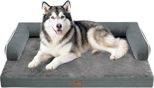 Vista 24 de Cama pequeña para perros y sofá para gatos, camas ortopédicas impermeables para perros pequeños, cama para gatos, sofá para mascotas cómodo