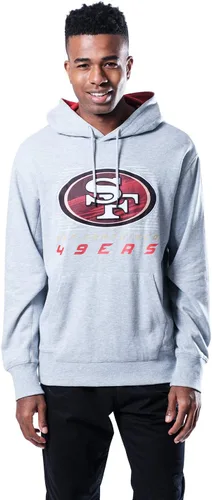 Vista 19 de Ultra Game Sudadera con capucha súper suave oficial de la NFL para hombre