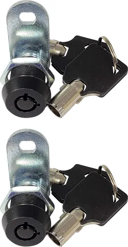 Vista 12 de Cerradura de leva tubular con llaves extraíbles.