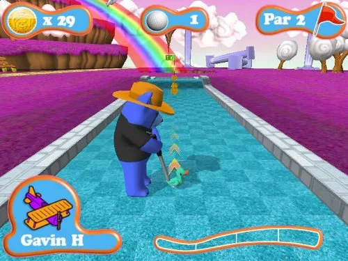 Vista 20 de Gummy Bears Mini Golf - Nintendo Wii