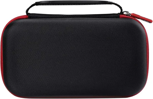 Vista 6 de FBLFOBELI - Estuche rígido para arrancador NOCO GENIUS5 (solo funda) Carcasa rígida de EVA, a prueba de golpes y resistente al agua, cierre