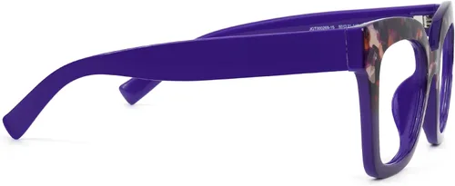 Vista 51 de Zeelool Gafas de luz azul para mujer de moda de tira cuadrada de moda gafas de computadora gafas antifatiga ocular Malcolm JGA000269-22B