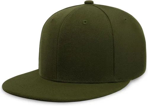 Vista 52 de CHOK.LIDS - Gorra de béisbol con visera plana estilo Snapback clásico, ajustable, con borde plano, de alta gama, color de moda, estilo tono liso