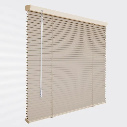 Vista 15 de Mini persianas de aluminio inalámbricas de 1 pulgada, persiana de privacidad horizontal anti-UV negra, mini persiana personalizada para ventanas