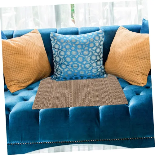 Vista 7 de DECHOUS Protectores de brazo de sofá Fundas de brazo para sofás, funda de reposabrazos para el hogar, lino cómodo, fácil de instalar y quitar