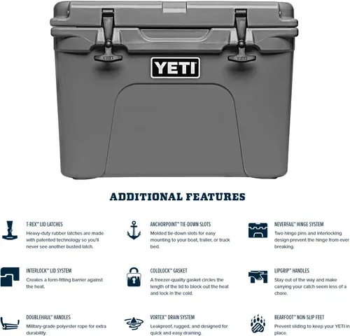 Vista 6 de YETI Tundra 35 Enfriador