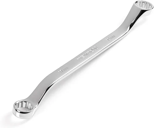 Vista 9 de TEKTON 1 llave de extremo de caja de desplazamiento de 45 grados de 1-1/16 pulgadas WBE23325