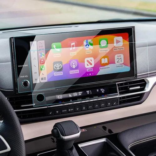 Vista 10 de Protector de pantalla de coche para Honda CRV, accesorios de 7 pulgadas, navegación GPS, vidrio templado, protector de pantalla táctil para Honda 1