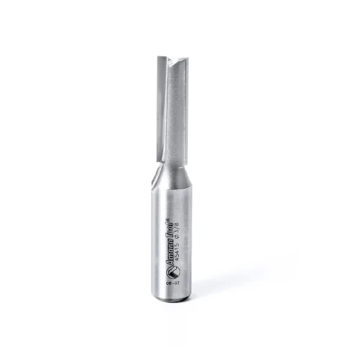 Vista 15 de Amana Tool 45424 Broca de enrutador de inmersión recta de alta producción con punta de carburo, 0,5 pulgadas de diámetro x 3,81 pulgadas CH x 0,5