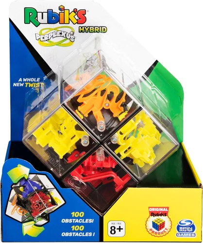 Vista 2 de Rubik’s, Perplexus Hybrid 2 x 2 Juego de Laberinto 3D Gravitacional Rompecabezas Fidget Juguete Bola, para Niños y Adultos de 8 años en adelante