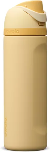 Vista 9 de Owala FreeSip - Acero inoxidable - 32 oz - Morado/Azul (pistas de esquí de los años 80)