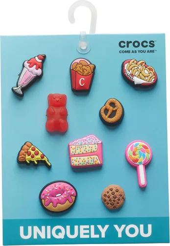 Vista 2 de Crocs Paquete de 10 dijes para zapatos Jibbitz