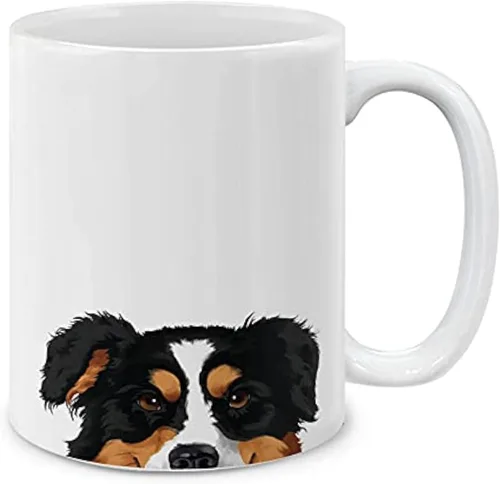 Vista 13 de MUGBREW Beagle Puppy Dog - Taza de café de cerámica, 11 onzas