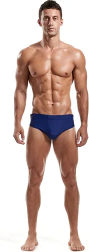 Vista 2 de KOTENKO Traje de baño para hombre, traje de baño tipo bóxer (azul, talla M), Azul