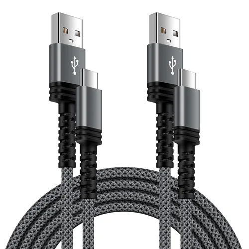 Vista 10 de Samsung - Cable de carga rápida tipo C, cable de alimentación de teléfono Android de 6 pies para Samsung Galaxy A23/A15 5G/A14 5G/A54/A53/S24/S23