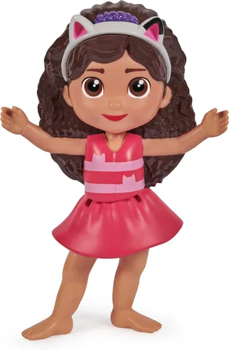 Vista 7 de SwimWays Gabby's Dollhouse - Juego de 3 personajes de buceo, accesorios de piscina y juguetes de piscina para niños, suministros para fiestas