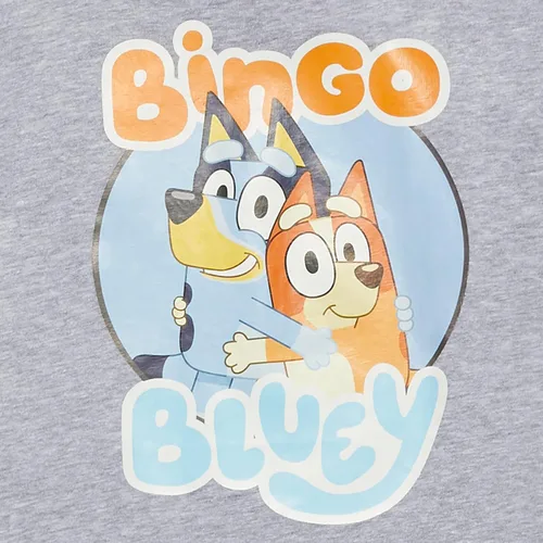 Vista 2 de BLUEY & Bingo - Camiseta de moda transpirable para niñas
