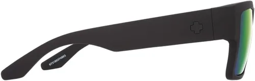 Vista 4 de Spy Optic Cyrus Gafas de sol - Negro Mate Polarizado Happy, Negro mate suave