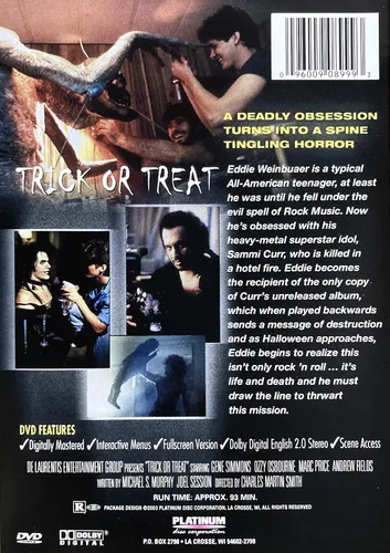 Vista 2 de Trick or Treat DVD