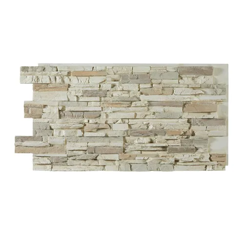 Vista 53 de AZ Faux Paneles de revestimiento de pared de poliuretano de alta densidad para decoración interior y exterior Panel de revestimiento de piedra