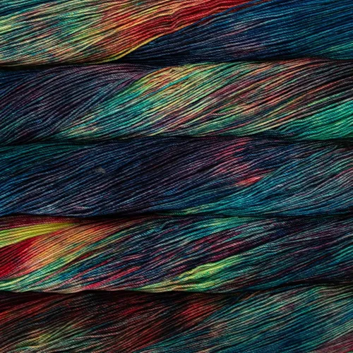 Vista 14 de Malabrigo Calcetín Hilado Teñido a Mano (005 - Aniversario)