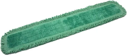 Vista 3 de Real Clean Juego de limpieza de piso resistente del equipo de la fregona de microfibra comercial de 36 pulgadas con mango telescópico