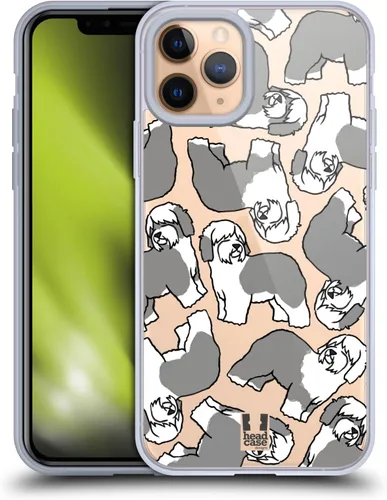 Vista 65 de Head Case Designs Airedale Terrier - Funda de gel suave con 4 patrones de razas de perro [protección de grado militar] compatible con Apple iPhone 7