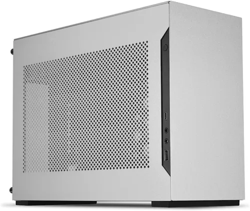 Vista 14 de Lian Li A3-26.3L Micro Factor de Forma Chasis - Panel Frontal y Lateral de Vidrio Templado de Madera - Soporta AIO de 360mm-Diseño Modular