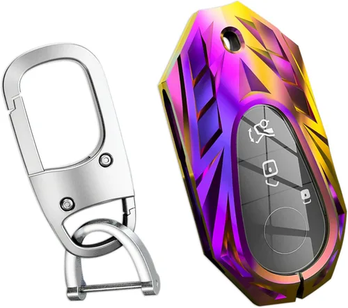 Vista 57 de Funda para Llavero Audi, Llavero, Protección de Aleación de Zinc Funda para Llave de Automóvil para A3 A4 A5 A6 Q7 Q5 TTS SQ5 R8 RS4 RS5 S5