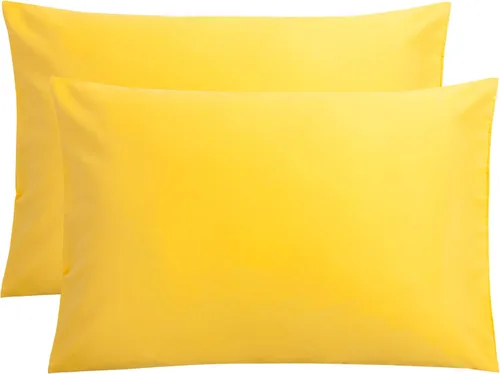 Vista 128 de FLXXIE Fundas de almohada de microfibra tamaño estándar, fundas de almohada suaves con cierre de sobre, fundas de almohada resistentes a arrugas