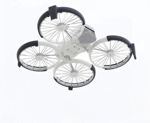 Vista 2 de Fit for Flip Prop Bumper Protective Anti-Collision Cover Ring Protectors,for Flip Drone Accessories Propeller Guard(Black)