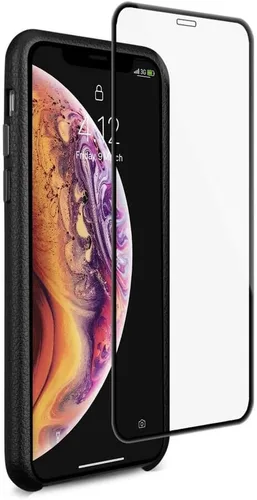 Vista 17 de CASETiFY Impact Protector de Pantalla Anti-Luz Azul [Vidrio Templado] para iPhone 13/13 Pro/14