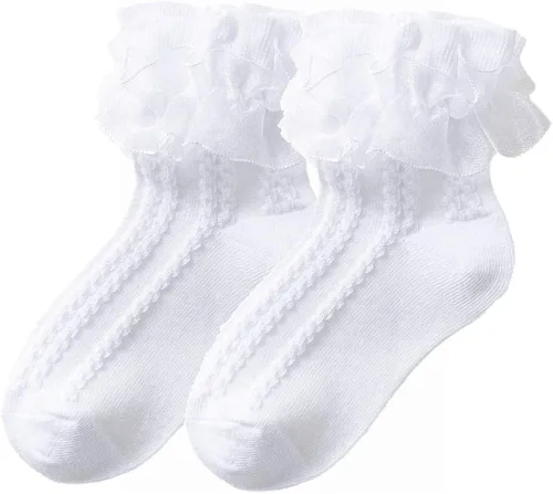 Vista 8 de YUEN baby-girls Lice Socks