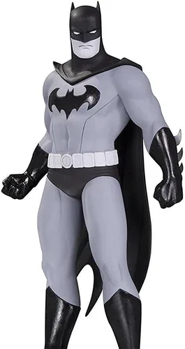 Vista 2 de DC Collectibles Batman: Colección en blanco y negro - Estatua de Batman por Amanda Conner