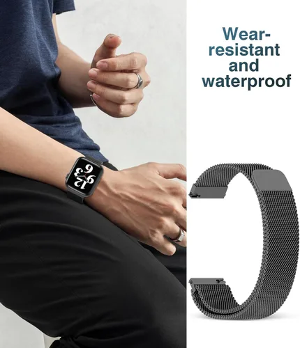 Vista 3 de EarlySincere Relojes inteligentes para hombres y mujeres, presión arterial, pantalla táctil completa HD de 1.9 pulgadas, monitor de actividad física