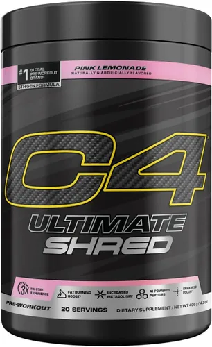 Vista 12 de Cellucor C4 Ultimate Shred - Polvo para antes del entrenamiento, quemador de grasa para hombres y mujeres, suplemento de metabolismo con extracto