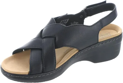 Vista 4 de Clarks Sandalia Merliah Echo de tacón para mujer