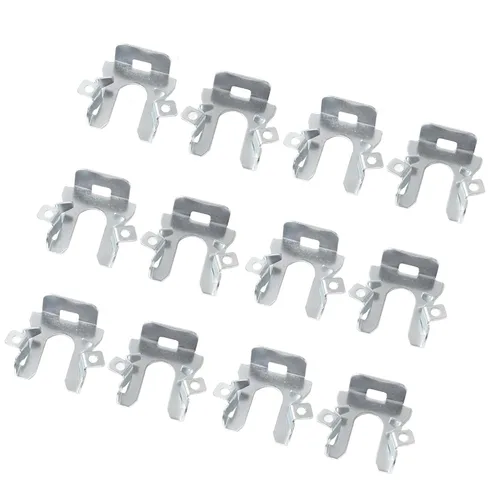 Vista 8 de TonGass (Paquete de 6) Clips de Retención de Faros Pivotantes de Repuesto Exactos Compatibles con Ford F-150 F-250 F-350 Bronco 1992-1996 Modelos