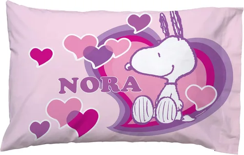Vista 13 de Funda de almohada personalizada Let’s Make Memories - Funda de almohada personalizada para niños con nombre - Funda para almohada de tamaño estándar