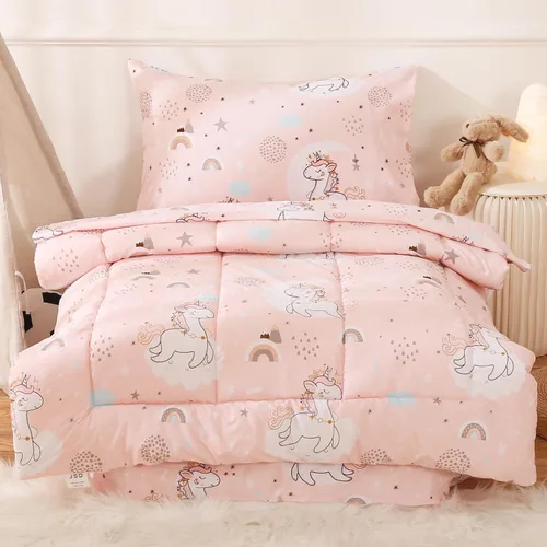 Vista 18 de JSD Juego de ropa de cama infantil de avión