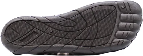 Vista 8 de NORTY Zapatos acuáticos para hombre, calcetines de natación acuáticos, para playa, barco y piscina, diseño descalzo, Skeletoe, esenciales